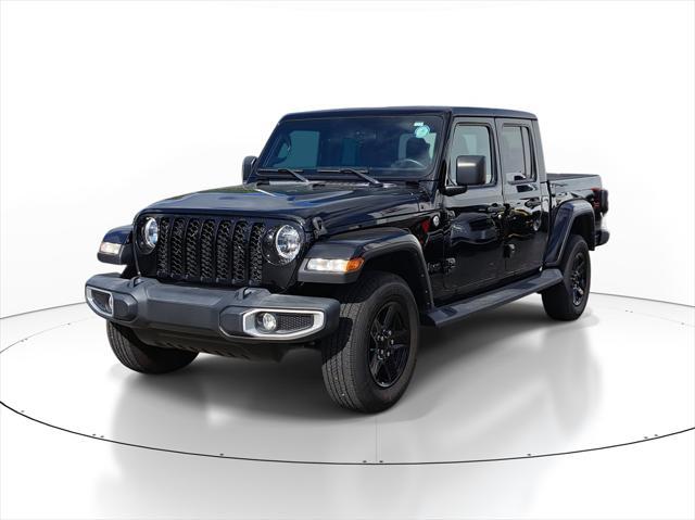 used 2021 Jeep Gladiator car, priced at $32,694