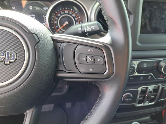 used 2021 Jeep Gladiator car, priced at $32,694