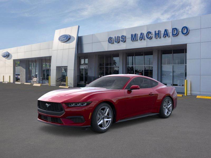 new 2025 Ford Mustang car, priced at $38,197