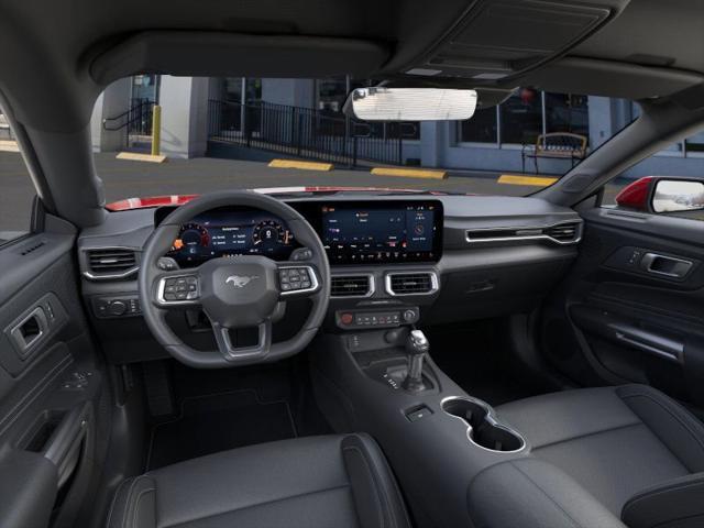 new 2025 Ford Mustang car, priced at $38,197