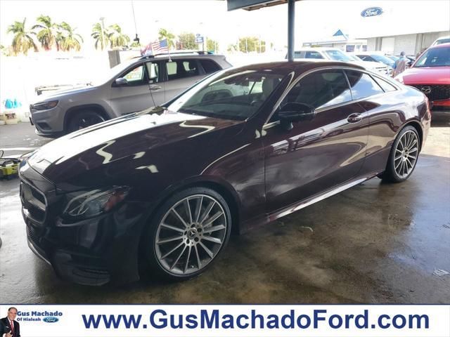 used 2020 Mercedes-Benz E-Class car, priced at $39,940