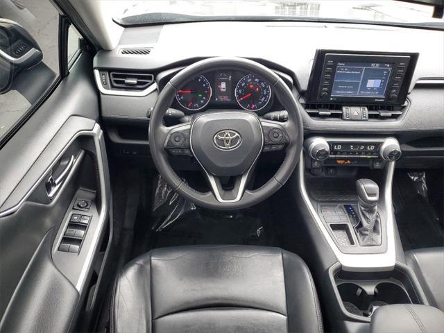 used 2020 Toyota RAV4 car, priced at $26,857