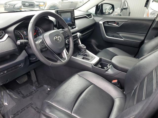 used 2020 Toyota RAV4 car, priced at $26,857
