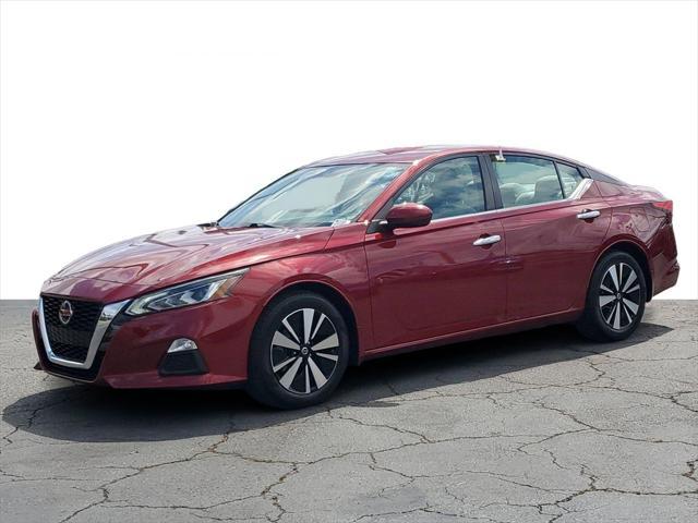 used 2021 Nissan Altima car, priced at $23,288