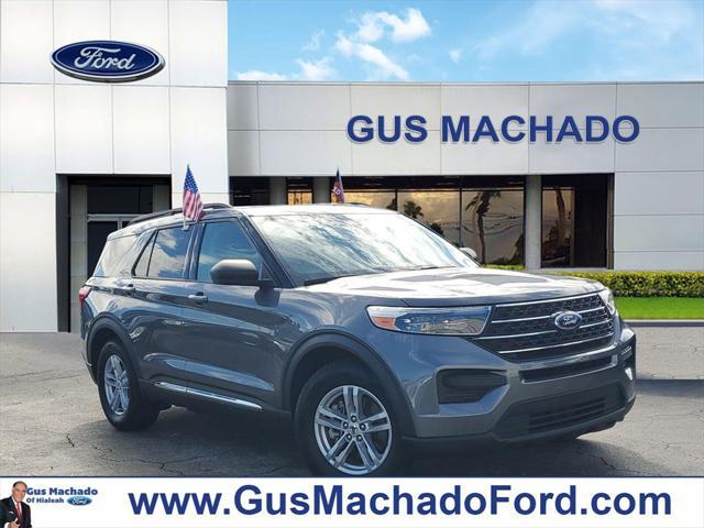 used 2021 Ford Explorer car, priced at $26,784