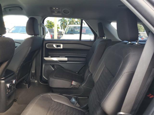 used 2021 Ford Explorer car, priced at $26,606