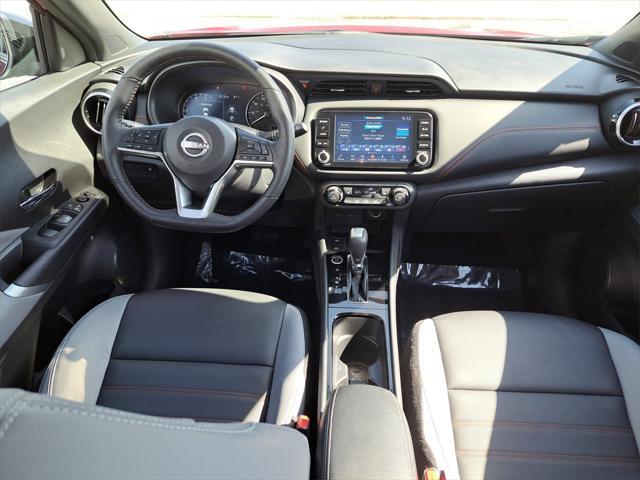 used 2023 Nissan Kicks car, priced at $23,131