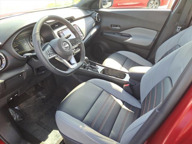 used 2023 Nissan Kicks car, priced at $23,131