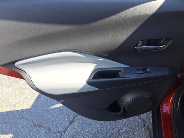 used 2023 Nissan Kicks car, priced at $23,131