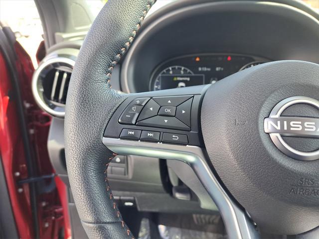 used 2023 Nissan Kicks car, priced at $23,131
