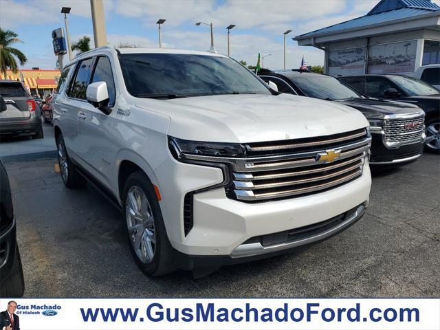 used 2024 Chevrolet Tahoe car, priced at $70,839