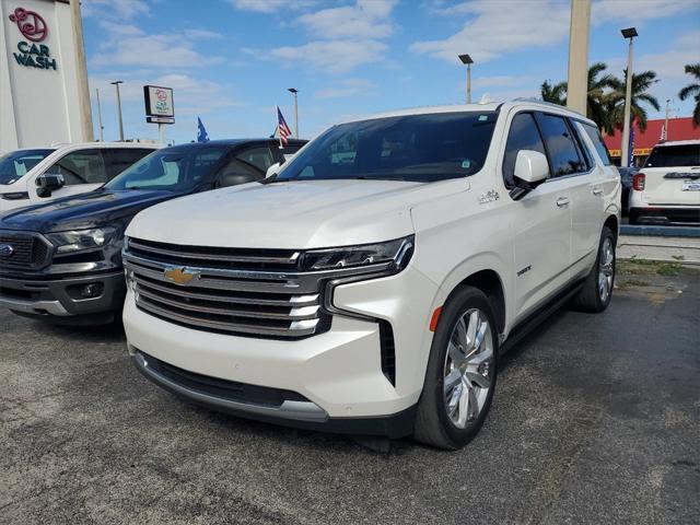 used 2024 Chevrolet Tahoe car, priced at $70,839