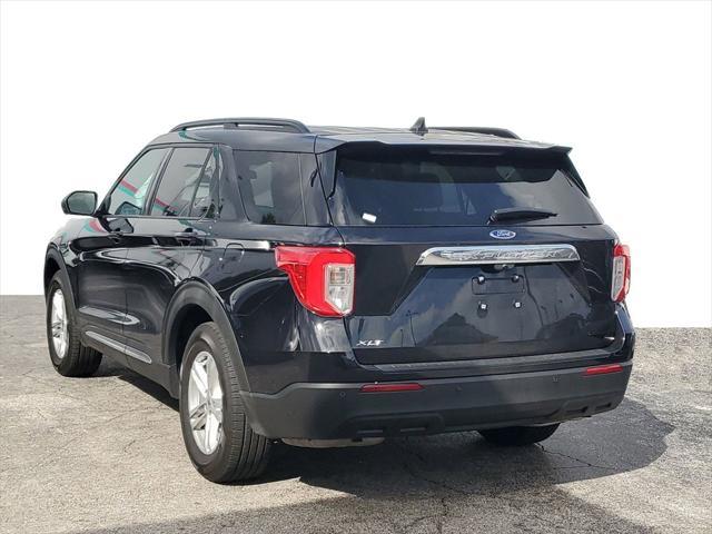 used 2021 Ford Explorer car, priced at $29,145