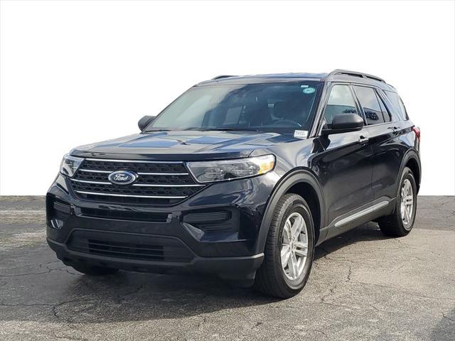 used 2021 Ford Explorer car, priced at $29,145