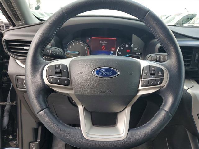 used 2021 Ford Explorer car, priced at $29,145