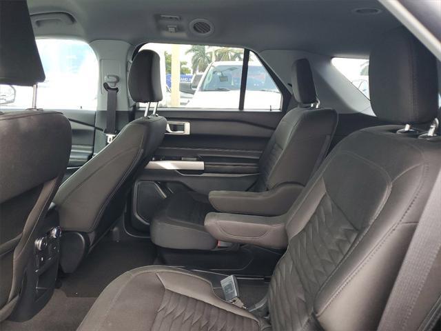 used 2021 Ford Explorer car, priced at $29,145