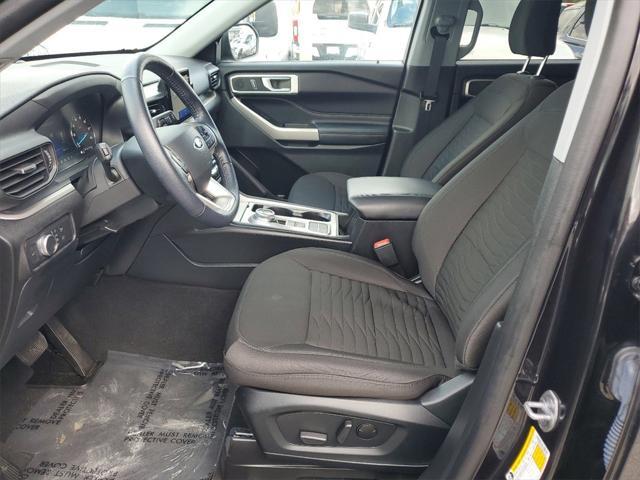 used 2021 Ford Explorer car, priced at $29,145