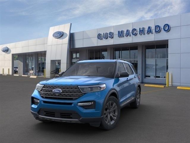 new 2021 Ford Explorer car, priced at $47,075