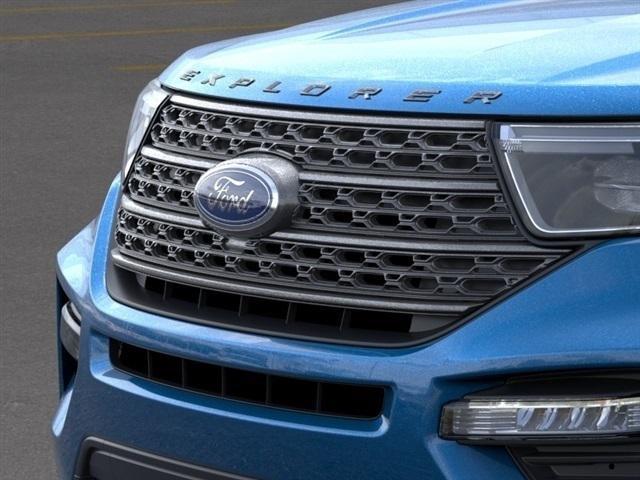 new 2021 Ford Explorer car, priced at $47,075