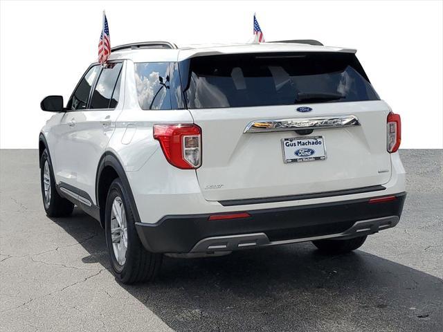 used 2020 Ford Explorer car, priced at $25,455