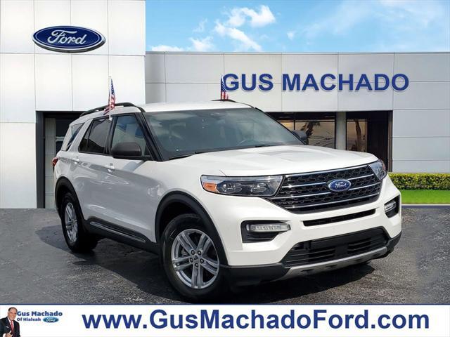 used 2020 Ford Explorer car, priced at $26,279