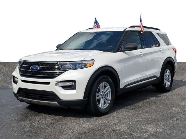 used 2020 Ford Explorer car, priced at $25,455