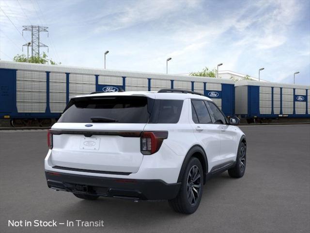 new 2025 Ford Explorer car, priced at $45,985