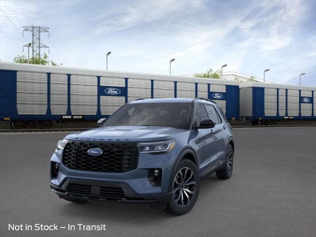 new 2025 Ford Explorer car, priced at $45,885
