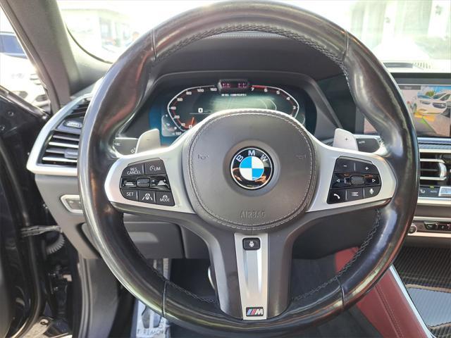used 2021 BMW X6 car, priced at $49,640