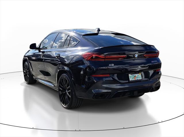 used 2021 BMW X6 car, priced at $49,640
