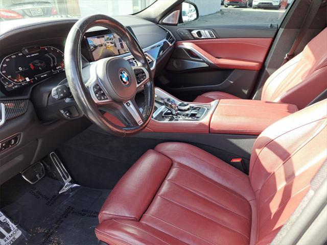 used 2021 BMW X6 car, priced at $49,640