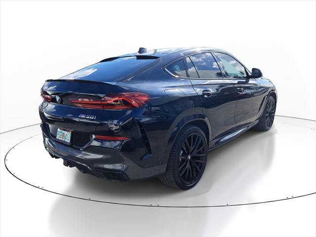 used 2021 BMW X6 car, priced at $49,640