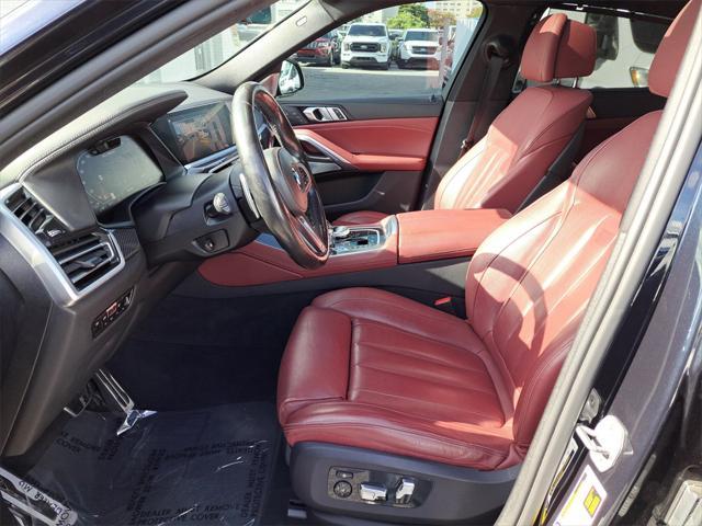 used 2021 BMW X6 car, priced at $49,640