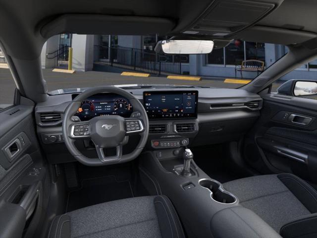 new 2025 Ford Mustang car, priced at $32,702