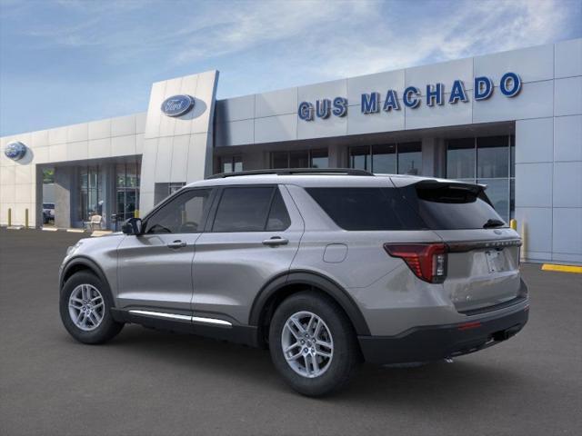 new 2025 Ford Explorer car, priced at $37,899