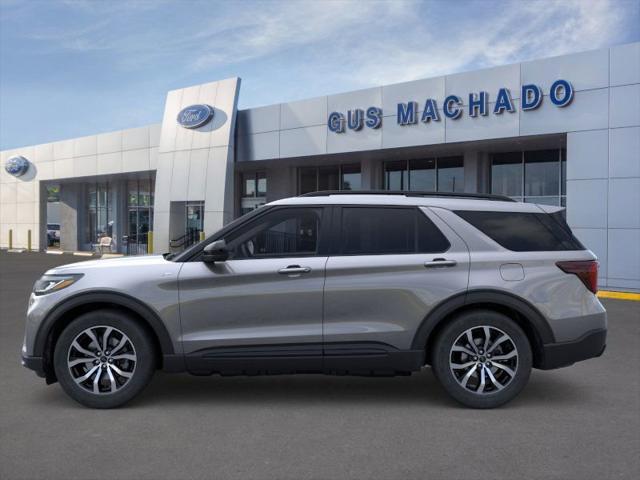 new 2025 Ford Explorer car, priced at $42,735