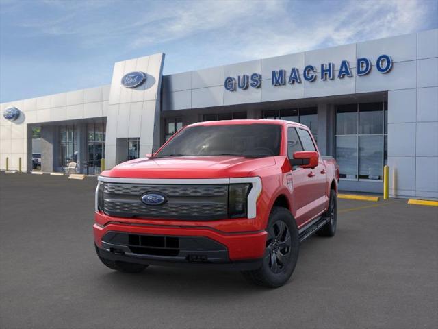 new 2023 Ford F-150 Lightning car, priced at $72,950