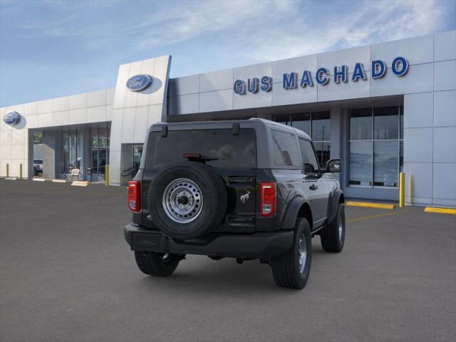 new 2025 Ford Bronco car, priced at $40,385