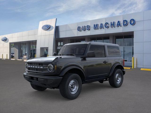 new 2025 Ford Bronco car, priced at $40,385