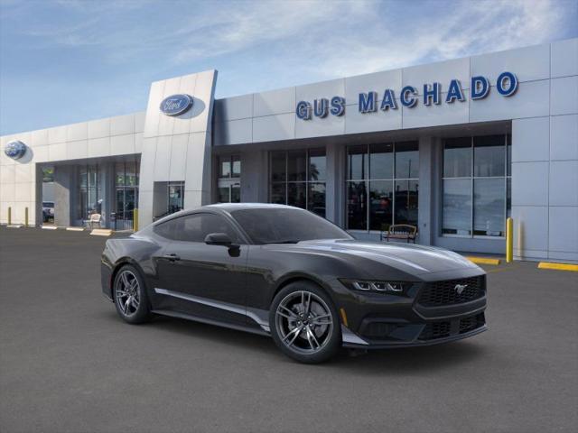 new 2025 Ford Mustang car, priced at $40,035