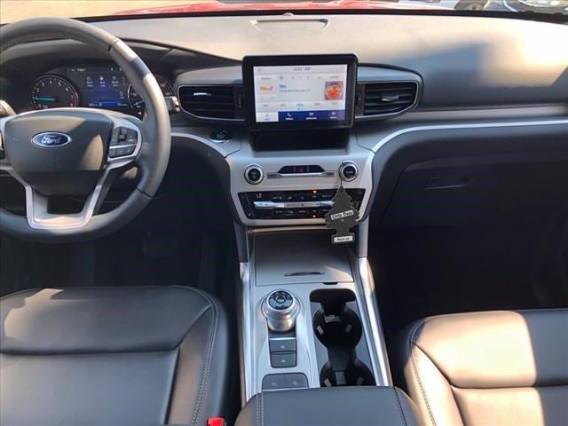 used 2021 Ford Explorer car, priced at $20,670