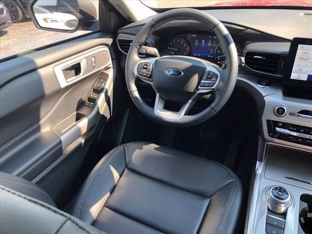 used 2021 Ford Explorer car, priced at $20,670