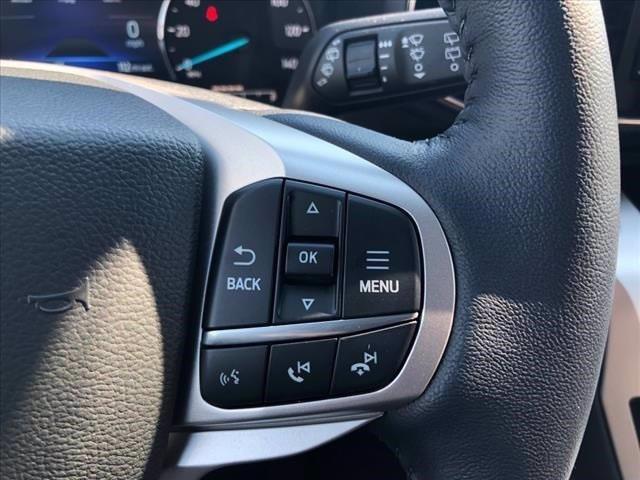 used 2021 Ford Explorer car, priced at $20,670