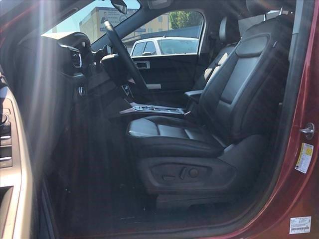 used 2021 Ford Explorer car, priced at $20,670