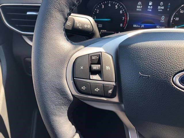used 2021 Ford Explorer car, priced at $20,670