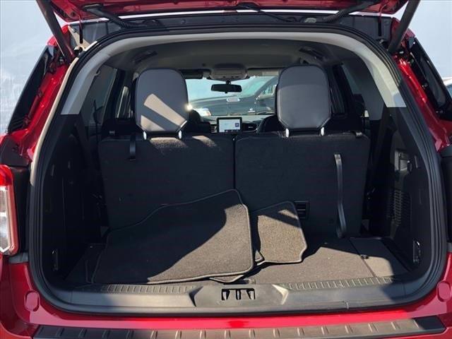 used 2021 Ford Explorer car, priced at $20,670