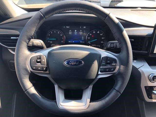 used 2021 Ford Explorer car, priced at $20,670