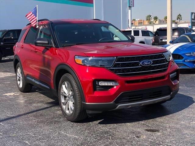 used 2021 Ford Explorer car, priced at $20,670