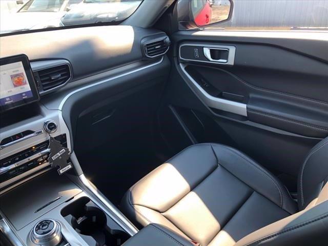 used 2021 Ford Explorer car, priced at $20,670