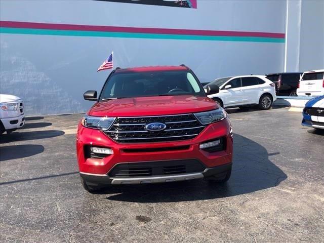 used 2021 Ford Explorer car, priced at $20,670